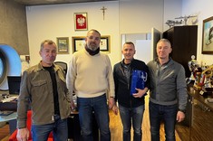 Studenci w 8. Bazie Lotnictwa Transportowego, 3. Grupie Poszukiwawczo-Ratowniczej oraz Muzeum Lotnictwa Polskiego w Krakowie,