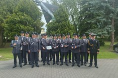 Święto Służby Ruchu Lotniczego Sił Zbrojnych RP z udziałem przedstawiciela WZ,