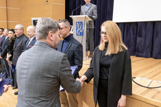Wręczenie nagród Rektora za osiągnięcia naukowe w 2021 r.