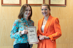 Wręczenie nagród laureatom XI Konkursu Wiedzy Finansowo – Bankowej,