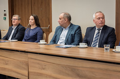 Posiedzenie Rady Biznesu przy WZ PRz,