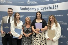 Obrony prac dyplomowych na Wydziale Zarządzania Politechniki Rzeszowskiej