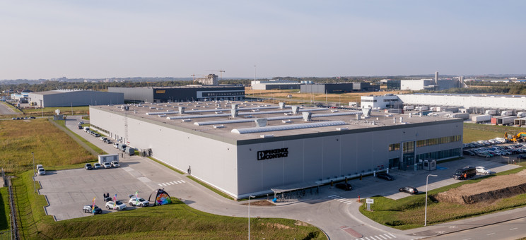 Budynek PHOENIX CONTACT E-Mobility Sp. z o.o., źródło: PHOENIX CONTACT E-Mobility Sp. z o.o.