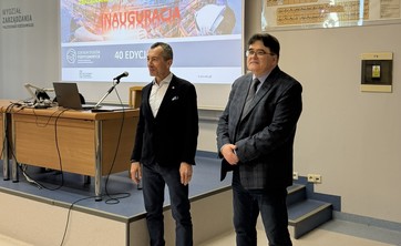 CSP zainaugurowało 40. edycję kierunku „Zarządzanie bezpieczeństwem i higieną pracy” ,