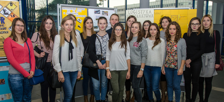 Sesja posterowa „Logistics in practice”