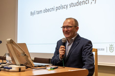 dr hab. Marcin Gębarowski, prof. UEK,