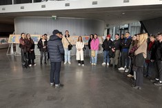 Wizyta studyjna w Muzeum Lotnictwa Polskiego w Krakowie,