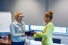 Podsumowanie akcji „Zostań twarzą Wydziału Zarządzania",