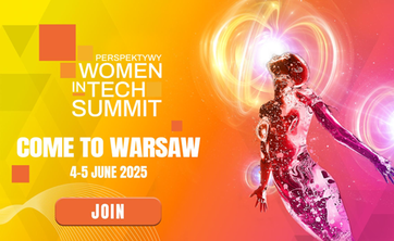 Zaproszenie na Perspektywy Women in Tech Summit 2025 – największą konferencję technologiczną dla kobiet w Europie,