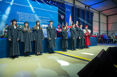 Ślubowanie studentów, fot. A. Surowiec.