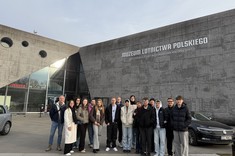 Wizyta studyjna w Muzeum Lotnictwa Polskiego w Krakowie,