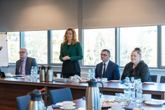 Władze dziekańskie WZ, fot. A. Surowiec