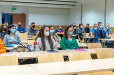 Uczestnicy 6. edycji studiów podyplomowych na kierunku Project Manager, fot. A. Surowiec