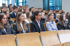 Immatrykulacja studentów pierwszego roku,