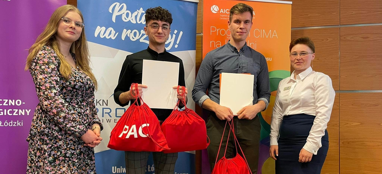 Laureaci XIII edycji Ogólnopolskiego Konkursu z Rachunkowości PAC,