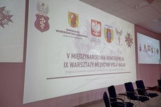 V Międzynarodowa konferencja oraz IX Warsztaty medycyny pola walki,