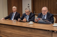 Posiedzenie Rady Biznesu przy WZ PRz,