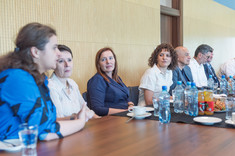 Posiedzenie Rady Biznesu,