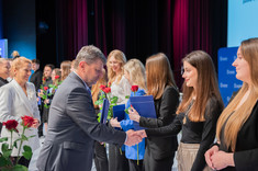 Wyróżnienia dla studentów Wydziału Zarządzania Politechniki Rzeszowskiej,