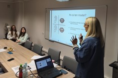 Szkolenie z komunikacji NVC dla członków Koła Naukowego Ubezpieczeń,