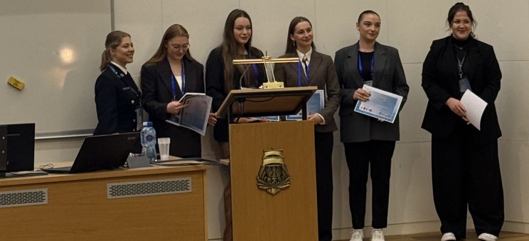 Studenci WZ na I Studenckim Forum Bezpieczeństwa Transatlantyckiego,