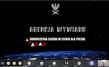 Wykład otwarty „Rola i miejsce Agencji Wywiadu w systemie bezpieczeństwa państwa”