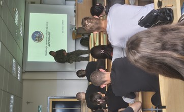 Wykłady dla studentów Wydziału Zarządzania kierunku bezpieczeństwo wewnętrzne