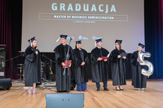 Uroczyste zakończenie 5. edycji studiów MBA,