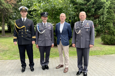 Święto Służby Ruchu Lotniczego Sił Zbrojnych RP z udziałem przedstawiciela WZ,