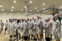 Wizyta studyjna studentów III roku kierunku logistyka,