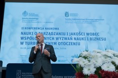 II Konferencja Naukowa „Nauki o zarządzaniu i jakości wobec współczesnych wyzwań nauki i biznesu w turbulentnym otoczeniu”,