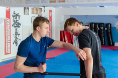 Warsztaty samoobrony w ramach Dni WZ / fot. A. Surowiec