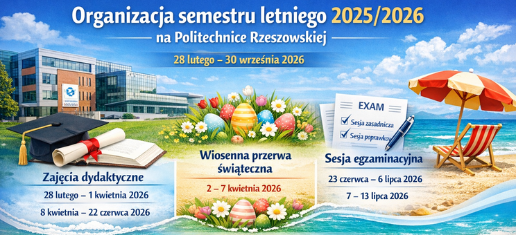 Organizacja semestru letniego 2025/2026