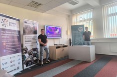 Międzynarodowy tydzień prezentacji i nauki – studenci PRz w programie STARS EU i XXV ISSMFI,