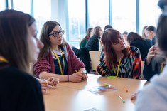 Uczestnicy podczas warsztatów, fot. A. Surowiec