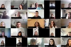 Immatrykulacja studentów pierwszego roku,