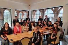 Wolontariusze, zdjęcie udostępnione przez wolontariusza