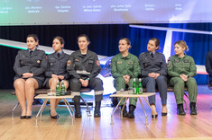 Relacja z wydarzenia “Kobiety w lotniczym mundurze”,