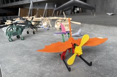 Wizyta studyjna w Muzeum Lotnictwa Polskiego w Krakowie,