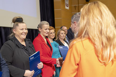 Uroczystość wręczenia Nagród Rektora Politechniki Rzeszowskiej dla nauczycieli akademickich,