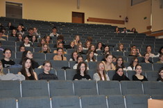 Spotkanie na Wydziale Zarządzania w ramach „Politechnicznej Sieci VIA CARPATIA im. Prezydenta RP Lecha Kaczyńskiego”,