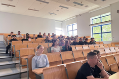 Spotkanie z funkcjonariuszami Służby Więziennej ZK w Łupkowie,