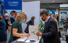 Rejestracja uczestników konferencji