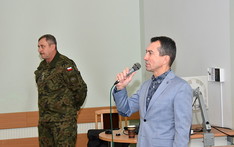 Wykład płk dr Wiesława Lewickiego