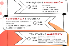 Baner informujący o wydarzeniu