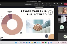 Prezentacja konferencyjna - zrzut ekranu