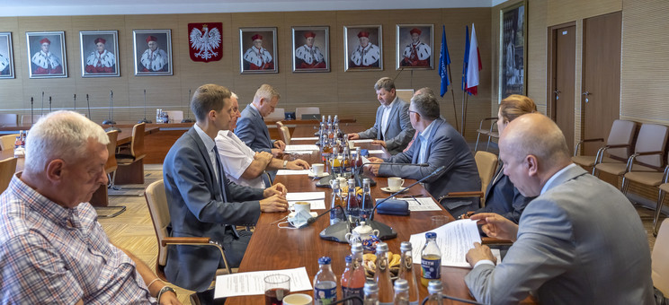 Galeria: Członkowie Kapituły podczas posiedzenia.