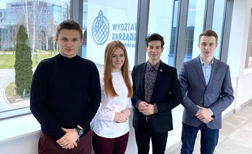 Nowy Zarząd Wydziałowego Samorządu Studenckiego