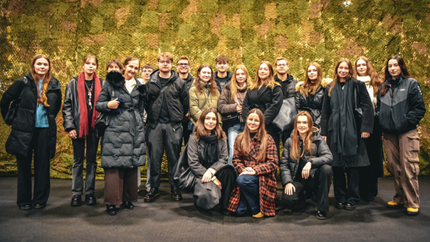 Studenci WZ z wizytą w 1. Batalionie Strzelców Podhalańskich,