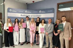Obrony prac dyplomowych na Wydziale Zarządzania,